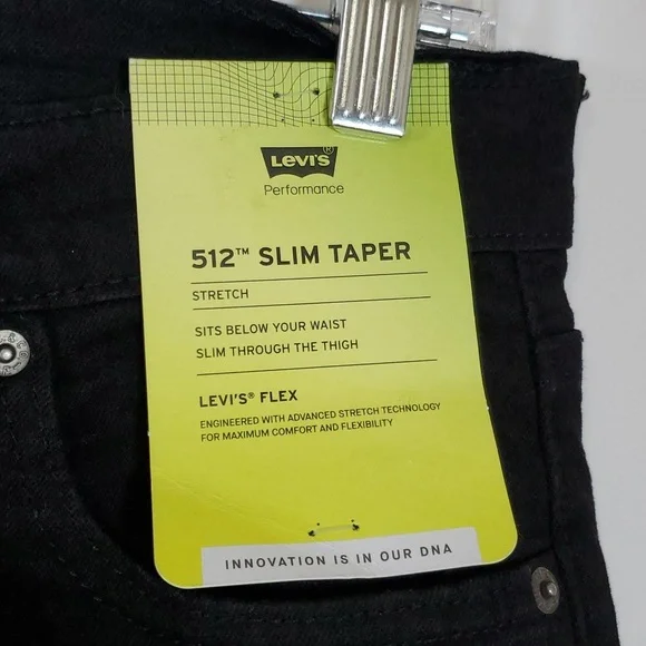 《2 Pair》 Levi's Men's 511 & 512 Jeans ~ 29x30 - Picture 5 of 11